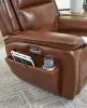 Ashley Furniture U1120413 Healy Pier - Power Recliner / Adj Headrest - Chocolate