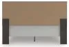 Ashley Furniture B3789B8 Ashley Furniture B3789B8 Prendonea - King Panel Bed - Charcoal