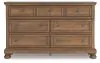 Ashley Furniture PCB779-31 Feddinger - Dresser - Medium Brown