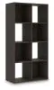 Ashley Furniture EA5514-4X2 Ashley Furniture EA5514-4X2 Piperton - Eight Cube Organizer - Charcoal