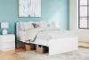 Ashley Furniture EB9630B7 Ashley Furniture EB9630B7 Onita - Full Panel Platform Bed - White