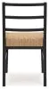 Ashley Furniture D752-02 Isanti - Dining Room Side Chair (Set of 2) - Light Brown / Black