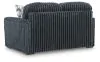 Ashley Furniture 9810535 Ashley Furniture 9810535 Midnight-Madness - Loveseat - Gunmetal