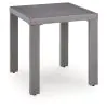 Ashley Furniture PCP418-702 Half Moon Beach - Square End Table - Gray