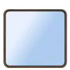 Riverside Furniture 43461 Delia - Dresser Mirror - Nouveau Walnut