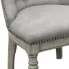 Pulaski Furniture P091275 Madison Ridge - Host Chair (Set of 2) - Buff Gray