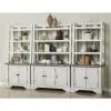 Samuel Lawrence Furniture S786-142B Valley Ridge - Credenza Base - White