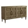 Liberty Furniture 2064-AC6838 Devonshire - 4 Door Accent Cabinet - Driftwood