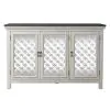 Liberty Furniture 2012W-AC5636 Liberty Furniture 2012W-AC5636 Westridge - 3 Door Accent Cabinet - Antique White