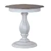 Liberty Furniture 244-AT2000 Magnolia Manor - Round Accent Table - Antique White