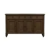 Liberty Furniture 615-HB7242 Americana Farmhouse - Hall Buffet - Light Brown