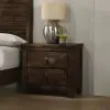 New Classic B1334-040 Blue Ridge - Nightstand - Rustic Gray