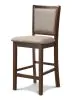 New Classic D3651-52S-CHY New Classic D3651-52S-CHY Amy - 5 Piece Counter Dining Set - Cherry