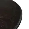 New Classic D1701-50S New Classic D1701-50S Gia - 5 Piece Round Dining Set - Ebony