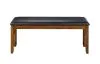 New Classic D1701-25-BRN New Classic D1701-25-BRN Gia - Bench - Brown - Faux Leather