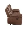 New Classic U5985-30-BRN New Classic U5985-30-BRN Ryland - Sofa With Dual Recliner - Brown