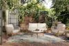 New Classic G823N-10 Solstice - Rope Club Chair - Linen Beige