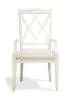 Riverside Furniture 59398 Myra - Back Upholstered Arm Chair (Set of 2) - Paperwhite