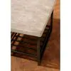 Riverside Furniture 77702 Capri - Cocktail Table - Alabaster Travertine