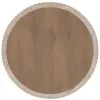 Riverside Furniture 30762 Rosalie - Round Mirror - Natural