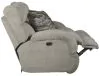 Jackson Furniture Industries 63591-1934/16-2317/48 Ashland - Power Lay Flat Reclining Sofa - Buff