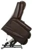 Jackson Furniture Industries 4891-1283/19-3083/19 Jackson Furniture Industries 4891-1283/19-3083/19 Madison - Power Lift Lay Flat Recliner With Heat & Massage (Italian Leather) - Walnut