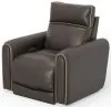 Jackson Furniture Industries 635004-1419/49-1419/38 Jackson Furniture Industries 635004-1419/49-1419/38 Nico - Power Recliner With Power Adjustable Headrest - Walnut