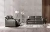 Furniture of America FM90002GY-LV-PM-PK Altamura - Power Loveseat - Gray