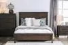 Furniture of America CM7382F-BED Rexburg - Full Bed - Wire - Brushed Rustic Brown
