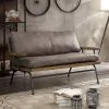 Furniture of America CM6077BR-LV Santiago - Loveseat - Ash Brown