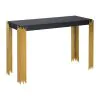 New Classic T2034-30-BLK New Classic T2034-30-BLK Empire - Console Table - Black