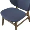 New Classic U1752B-10 Adler - Upholstered Lounge Chair - Blue