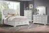 New Classic 00-493W-14C New Classic 00-493W-14C Lyndhurst - 6/6 Eastern King 4 Piece Bedroom Set (Bed, Dresser, Mirror, Chest) - White