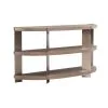 Liberty Furniture 754-OT1030 Harlow - Sofa Table - Sandstone & Satin Nickel
