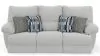Jackson Furniture Industries 62571-2530/11-2531/43 Jackson Furniture Industries 62571-2530/11-2531/43 Lenny - Power Lay Flat Reclining Sofa - Winter