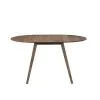 New Classic D1651-17 Oscar - Oval Drop Leaf Dining Table - Walnut