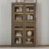 Liberty Furniture 306-CH4880 South Bend - Bunching Display Cabinet - Burnished Clay