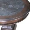Liberty Furniture 765-OT1021 Provence Park - Round End Table - Chateau Brown