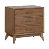 Liberty Furniture 604-BR61 Century Modern - Nightstand With Charging Station - Walnut