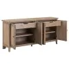 Liberty Furniture 611-CB7234 Sheridan Pointe - Buffet - Vintage Natural