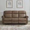 Liberty Furniture 7029TP-33P Carlton - Sofa P3 & ZG - Taupe