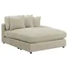 Coaster Fine Furniture 509899B2 Blaine - RAF Loveseat - Sand
