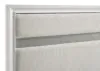 Coaster Fine Furniture 205110QB1 Miranda - Queen Headboard, Footboard & Slats, Box 1 of 2 - White