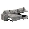 Coaster Fine Furniture 500347B3 Roanne - Chaise, Box 3 of 3 - Gray