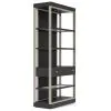 Riverside Furniture 17137 Millie - Etagere - Glazed Mocha