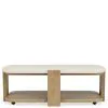 Riverside Furniture 10902 Sanibel - Cocktail Table - Pale Oak