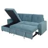 New Classic 27-U1820-2NP Greer - 2 Pieces LAF Sofa/Chaise - Green
