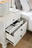 Ashley Furniture B742-92 Robbinsdale - Two Drawer Night Stand - Antique White