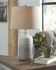 Ashley Furniture L121854 Marnina - Ceramic Table Lamp (Set of 2) - Taupe