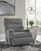 Ashley Furniture 4660525 Man Fort - Rocker Recliner - Graphite